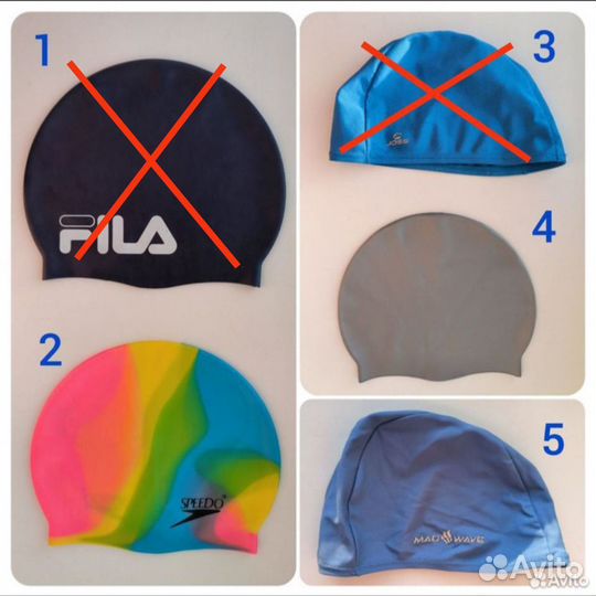 Шапочка для плавания