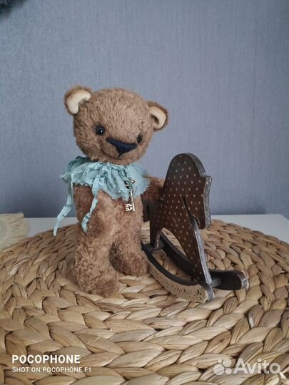 Мишка Тедди ручная работа