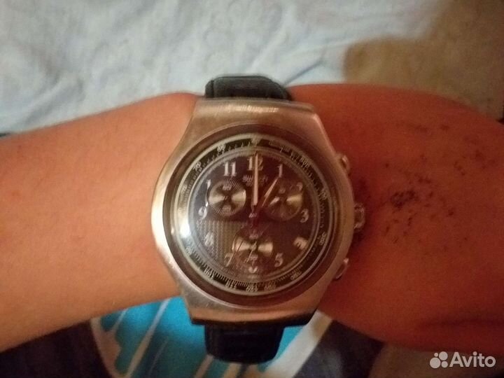 Часы swatch мужские механические