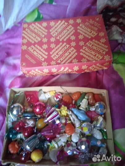 Елочные игрушки