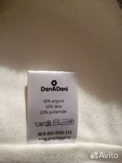 Шапка шлем на девочку 52-54