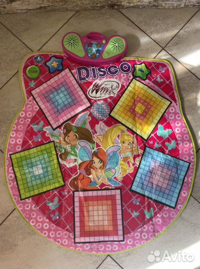 Танцевальный коврик