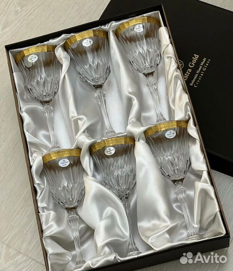 Хрустальные фужеры