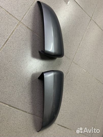 Накладки зеркал бмв x6