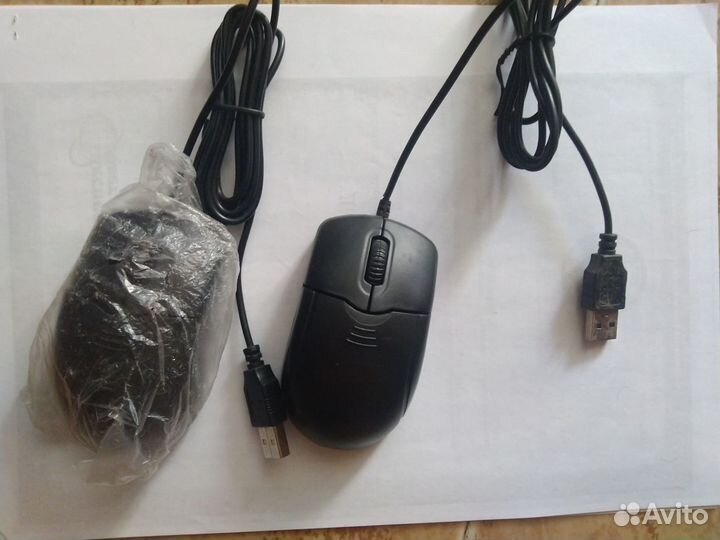 Мышь пк USB новая