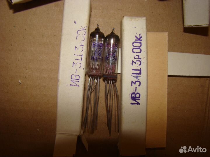 Индикаторы вакуумные ив-3 и др