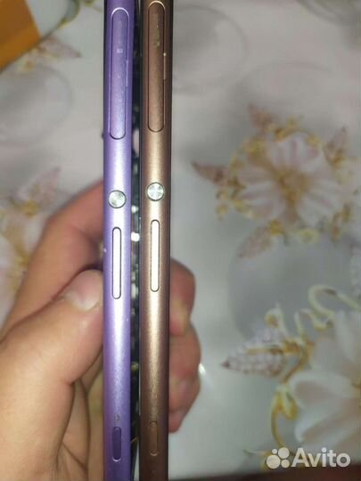 Корпус. Стекло заднее(крышка) Sony Z3