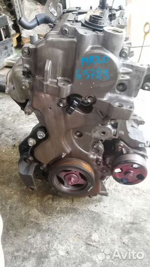 Двигатель Nissan MR20 141лс 4WD