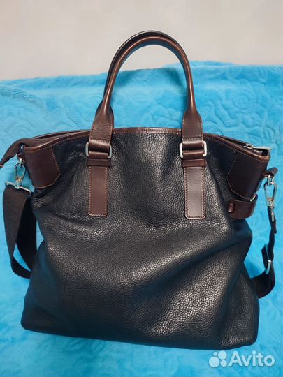 Сумка женская натуральная кожа chiarugi Италия