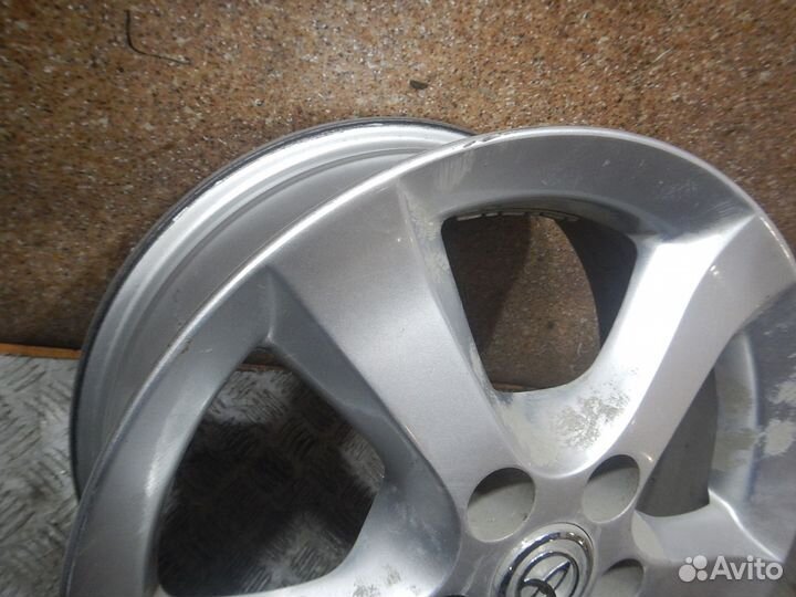 Диск колесный литой R16 5*114,3 j6,5 ET50 DIA60,1