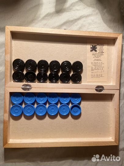 Настольные игры СССР