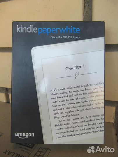 Amazon Kindle Paperwhite 3 (2016)