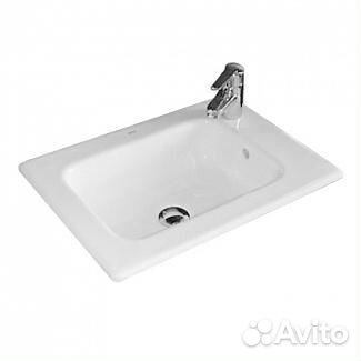 Раковина мебельная Roca debba 50х36х18, керамика