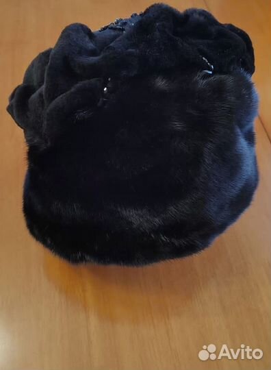 Шапка норковая женская новая