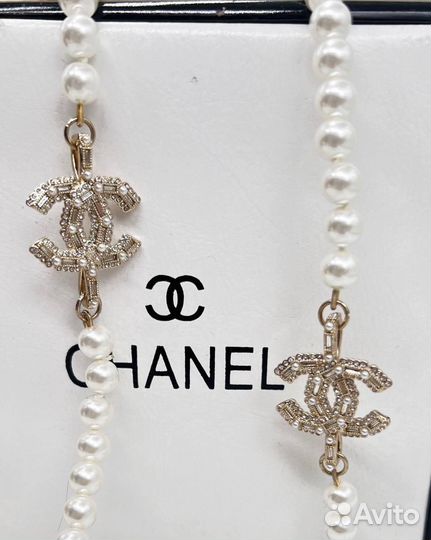 Бусы Chanel