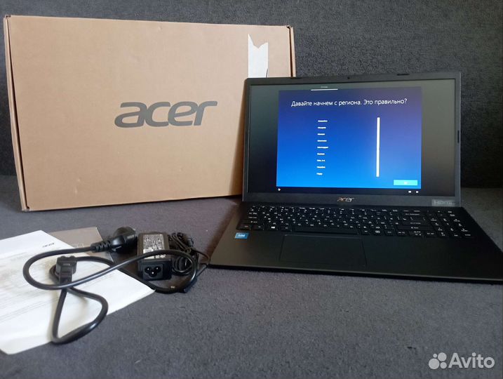 Ноутбук Acer Extensa EX215-32 8Gb/128gbssd/15.6