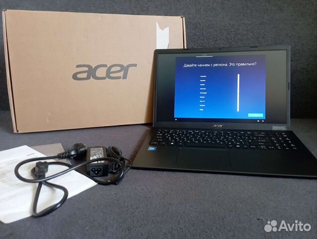 Ноутбук Acer Extensa EX215-32 8Gb/128gbssd/15.6