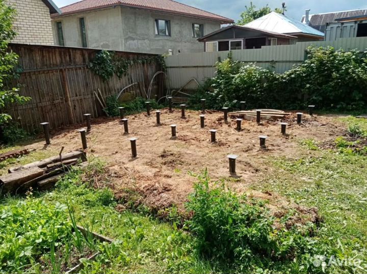 Винтовые сваи 57 - 325мм