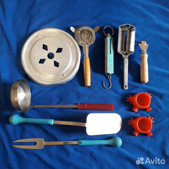 Кухонная утварь СССР