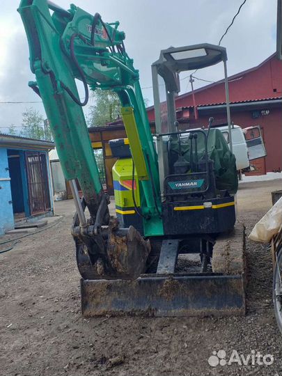 Мини экскаватор, трактор