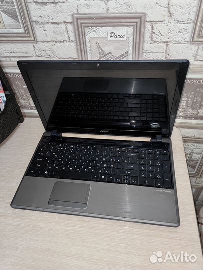 Acer i5 5745 на запчасти