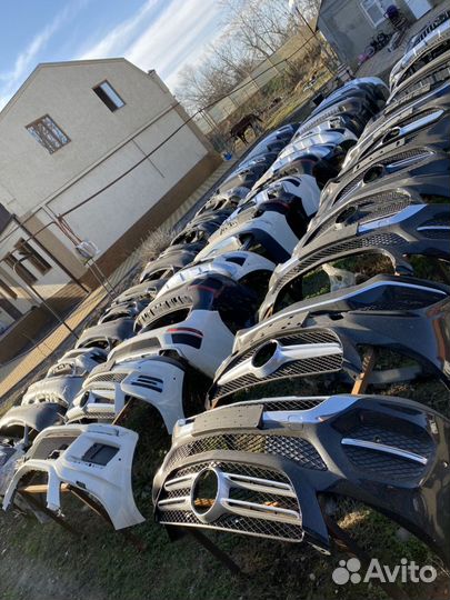 Бампера на мл гле 166 292