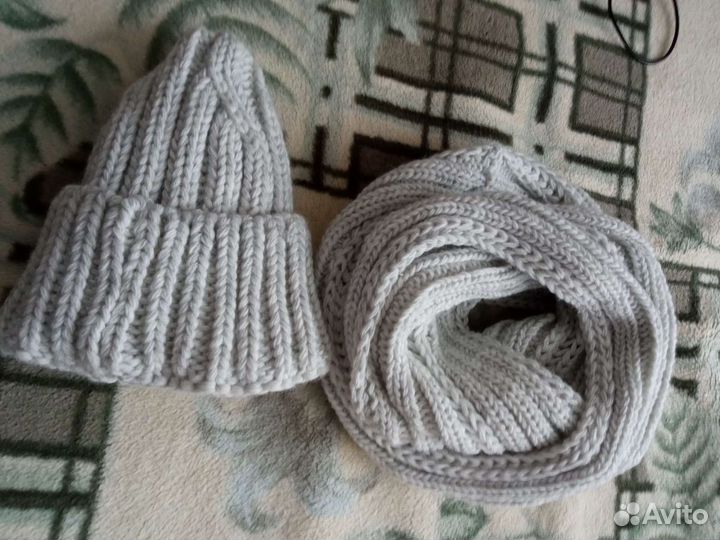 Шапка и снуд, новые