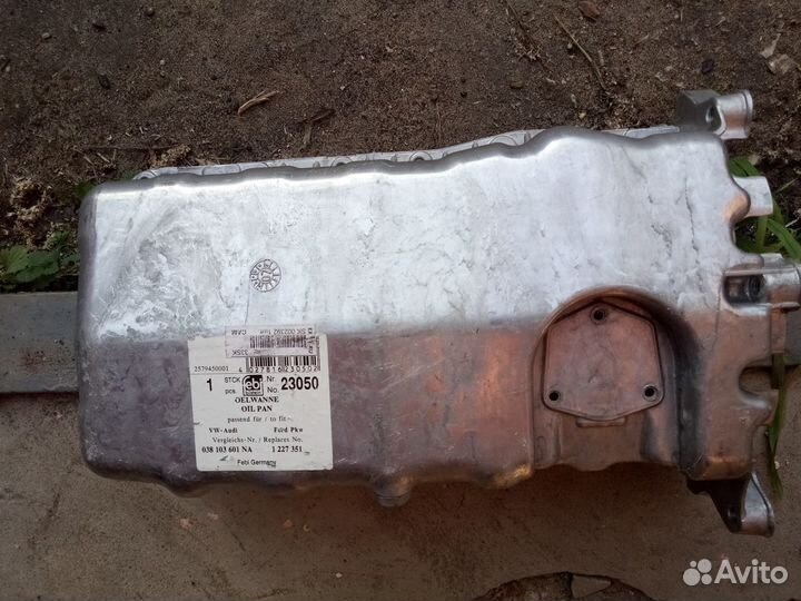 Поддон двигателя