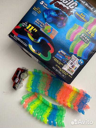 Гибкая трасса magic track