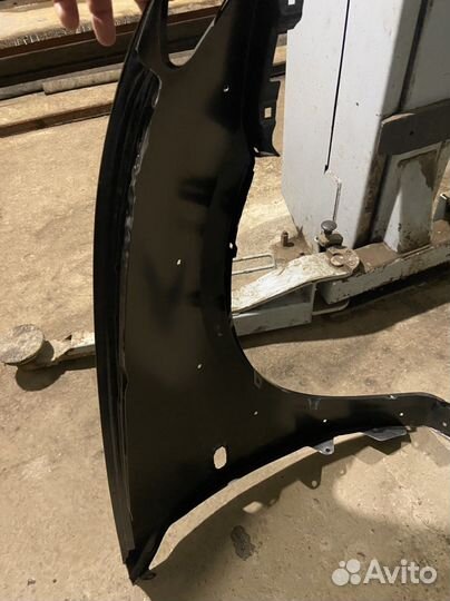 Крыло переднее левое Паджеро Спорт 2