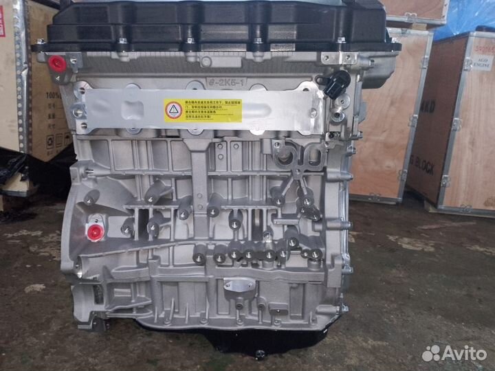 Двигатель G4KD 2.0 Sportag 3