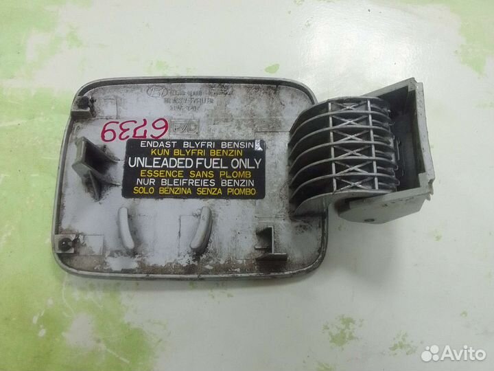 Лючок бензобака Hyundai Sonata IV New