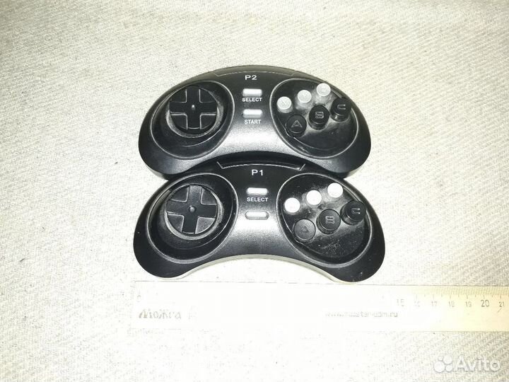 Беспроводные джойстики 2 штуки рабочие