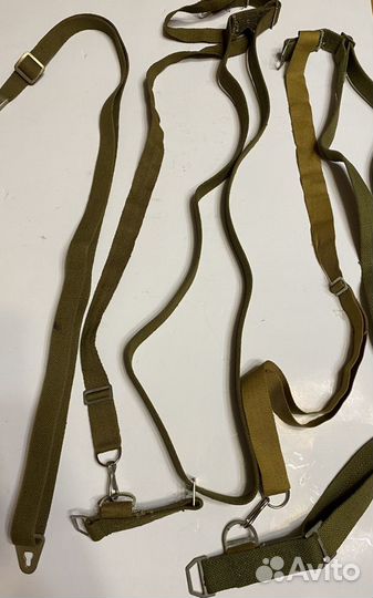 Военные ремешки новые от впхр и радиостанции