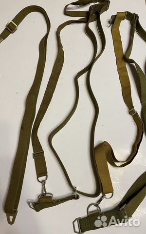 Военные ремешки новые от впхр и радиостанции