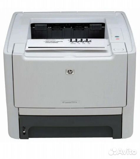 Принтер hp laserjet p2014 ч/б a4