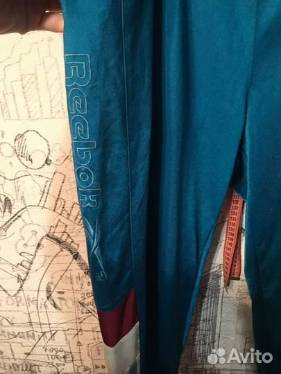 Винтажные штаны reebok
