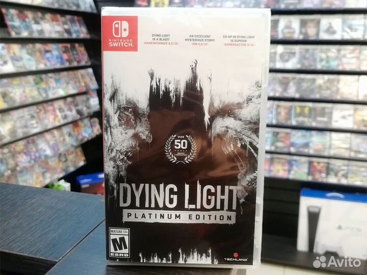 Dying Light: Platinum Edition (Nintendo Switch)