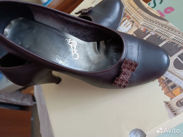 Туфли женские 36 размер натуральная кожа