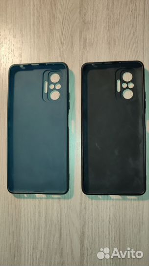 Чехлы на Redmi note 10 pro цена за 2 штуки