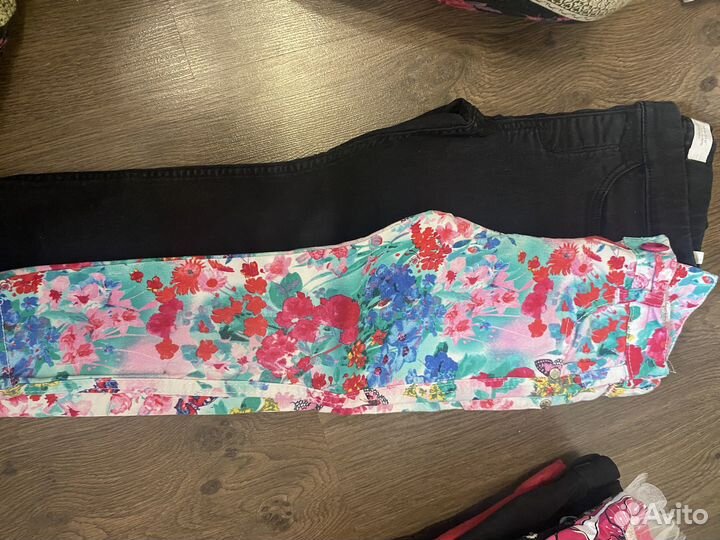 Детские веши для девочки с пакетом