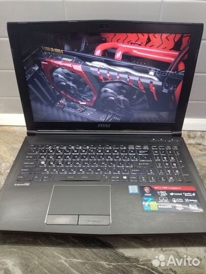 Игровой MSI core i7-8 ядер/nvidiagtx1050/SSD/озу16