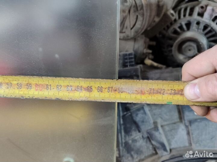 Стекло каленое 10 мм 190на 67