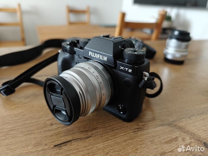 Фотоаппарат fujifilm xt2