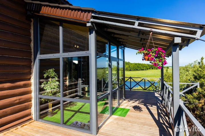 Банный комплекс с бассейном в аренду