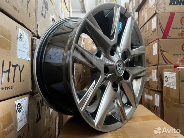 Диск литой Replica Lexus LX570/Toyota LC200 R20