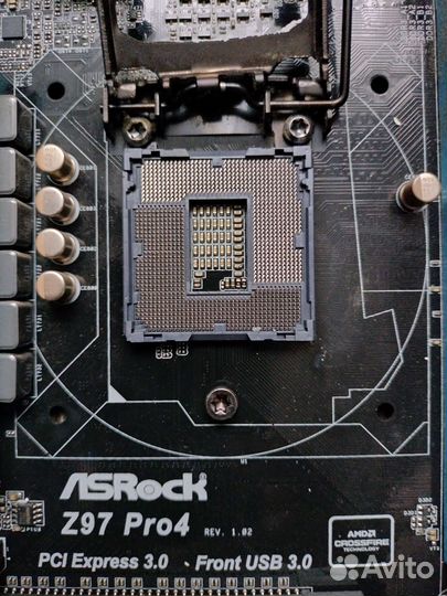 Asrock Z97 Pro4 сокет 1150