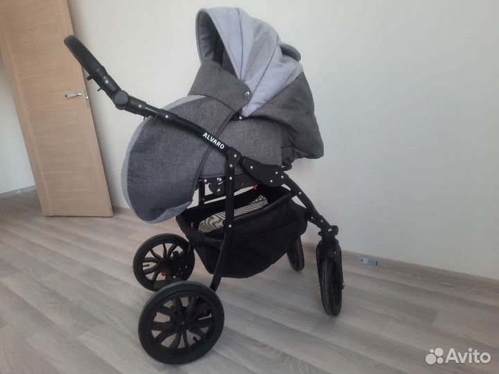 Коляска детская 3в1 Alis Alvaro
