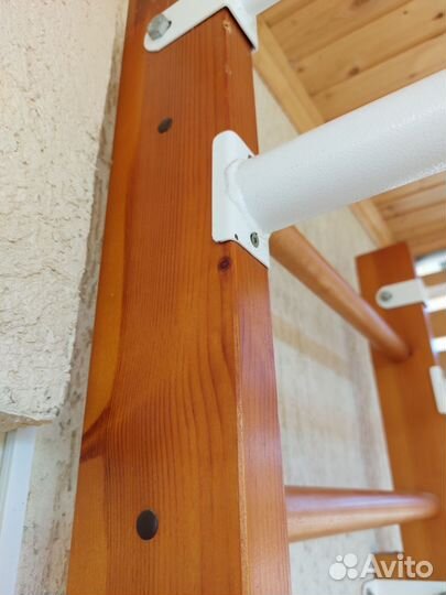 Детская шведская стенка с турником