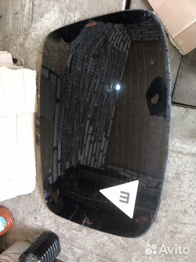 Daewoo leganza заднее стекло